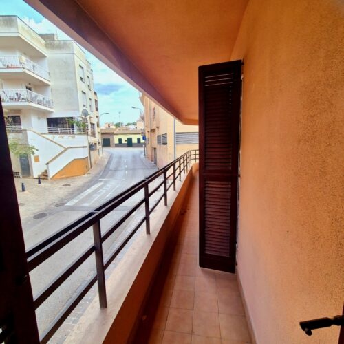 Wohnung mit Terrasse und Flussblick nahe Strand in Porto Cristo