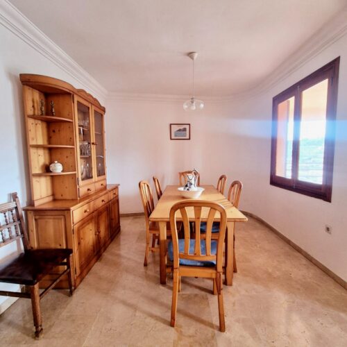 Wohnung mit Terrasse und Flussblick nahe Strand in Porto Cristo