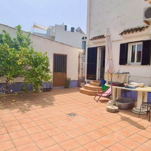 Charmantes Einfamilienhaus mit großen Terrassen in Porto Colom