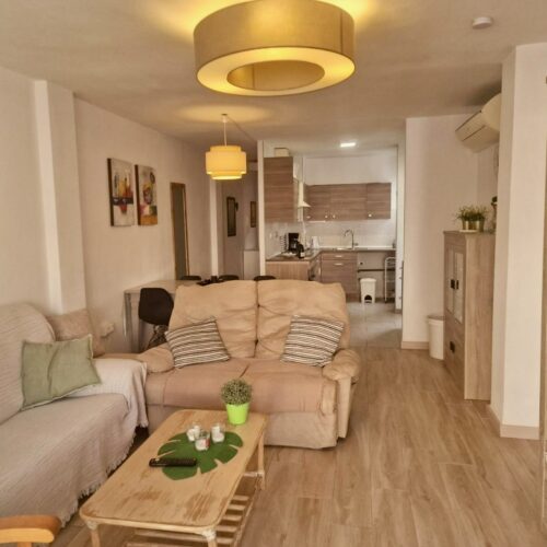 Apartment mit Meerblick direkt an Playa del Cura