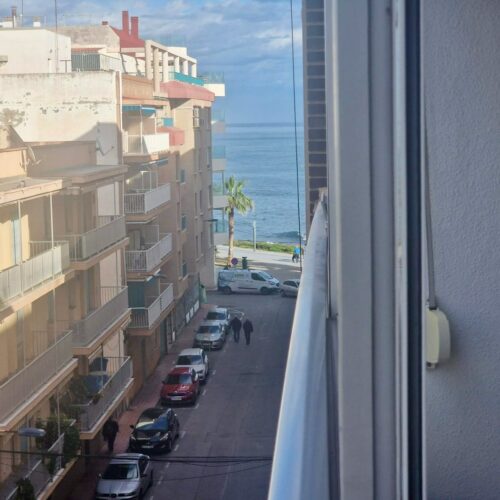 Apartment mit Meerblick direkt an Playa del Cura