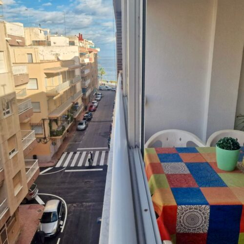 Apartment mit Meerblick direkt an Playa del Cura