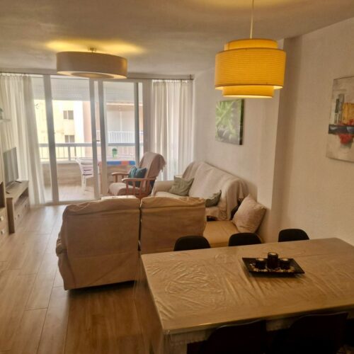 Apartment mit Meerblick direkt an Playa del Cura