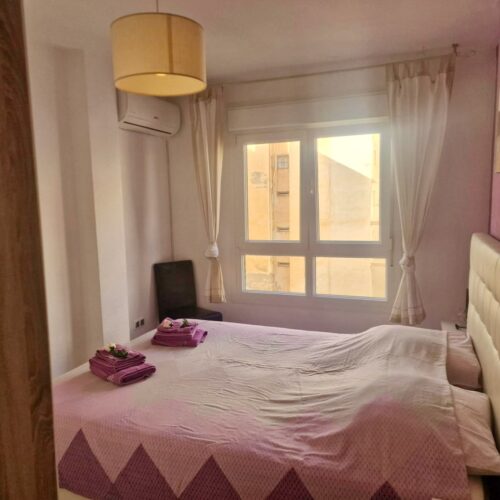 Apartment mit Meerblick direkt an Playa del Cura