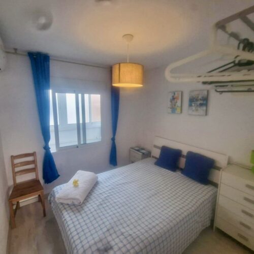 Apartment mit Meerblick direkt an Playa del Cura