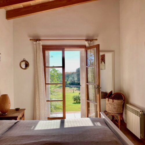 Fantastische Finca mit Meerblick und Pool zwischen S’Alqueria Blanca und Santanyí