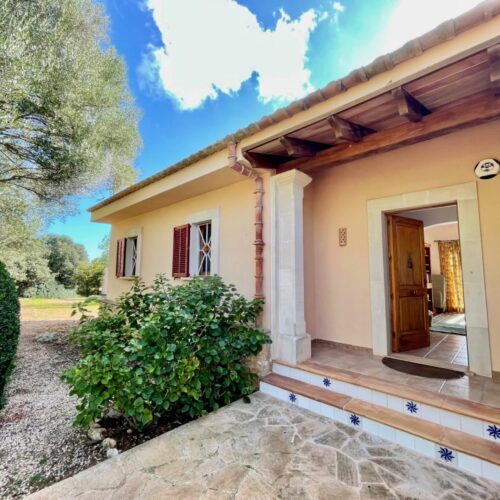 Fantastische Finca mit Meerblick und Pool zwischen S’Alqueria Blanca und Santanyí
