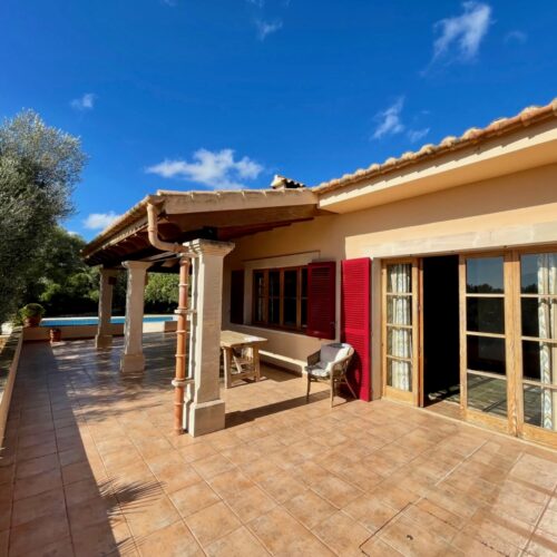 Fantastische Finca mit Meerblick und Pool zwischen S’Alqueria Blanca und Santanyí