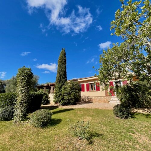 Fantastische Finca mit Meerblick und Pool zwischen S’Alqueria Blanca und Santanyí