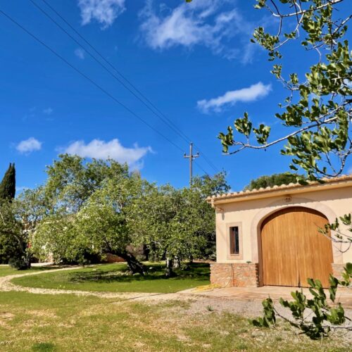 Fantastische Finca mit Meerblick und Pool zwischen S’Alqueria Blanca und Santanyí