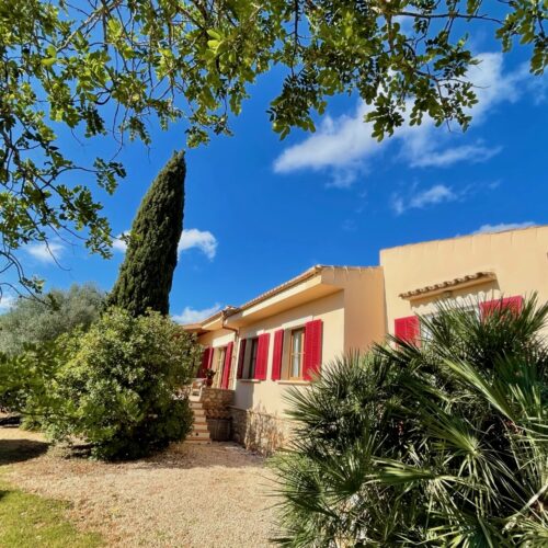 Fantastische Finca mit Meerblick und Pool zwischen S’Alqueria Blanca und Santanyí