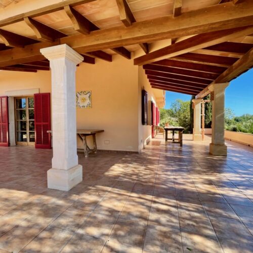 Fantastische Finca mit Meerblick und Pool zwischen S’Alqueria Blanca und Santanyí