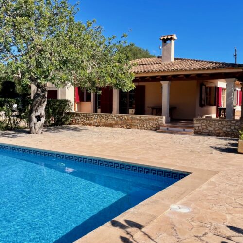 Fantastische Finca mit Meerblick und Pool zwischen S’Alqueria Blanca und Santanyí