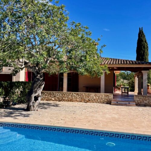 Fantastische Finca mit Meerblick und Pool zwischen S’Alqueria Blanca und Santanyí