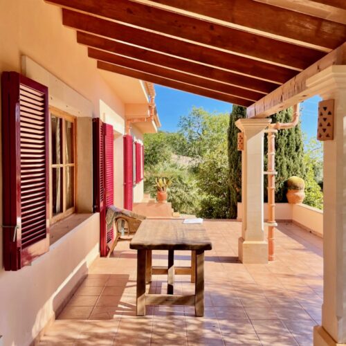 Fantastische Finca mit Meerblick und Pool zwischen S’Alqueria Blanca und Santanyí