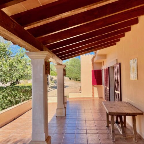 Fantastische Finca mit Meerblick und Pool zwischen S’Alqueria Blanca und Santanyí