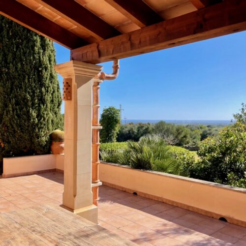 Fantastische Finca mit Meerblick und Pool zwischen S’Alqueria Blanca und Santanyí