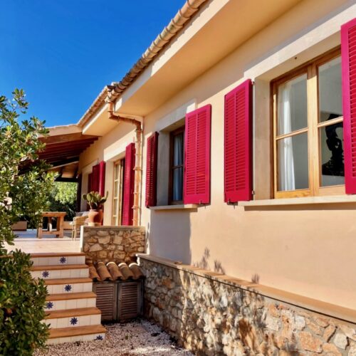 Fantastische Finca mit Meerblick und Pool zwischen S’Alqueria Blanca und Santanyí