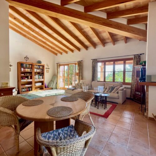 Fantastische Finca mit Meerblick und Pool zwischen S’Alqueria Blanca und Santanyí