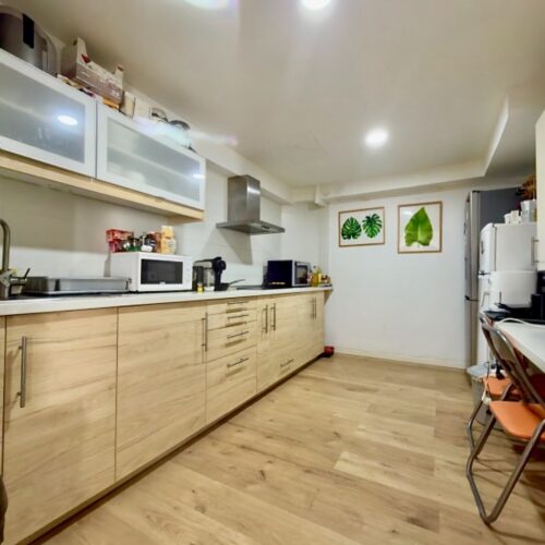 Lichtdurchflutetes Apartment mit 4 Schlafzimmern in strandnaher Lage