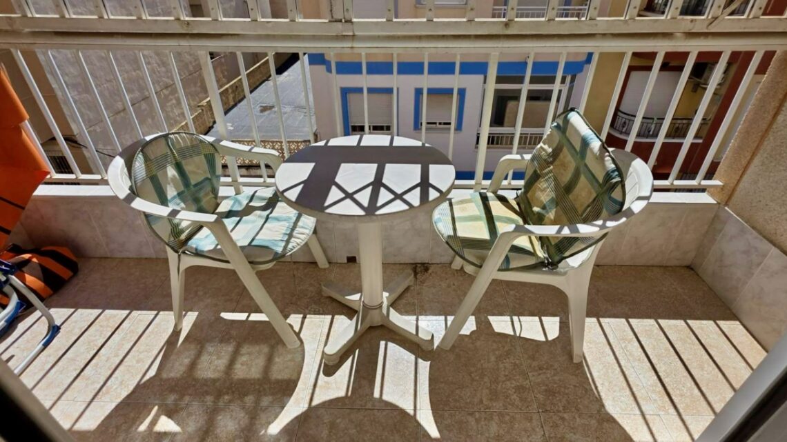 Apartment mit 2 Schlafzimmern in Torrevieja