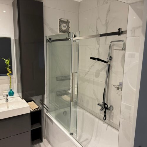 Dachgeschosswohnung mit großer Terrasse und Weitblick am Feldrand von Ludwigsburg