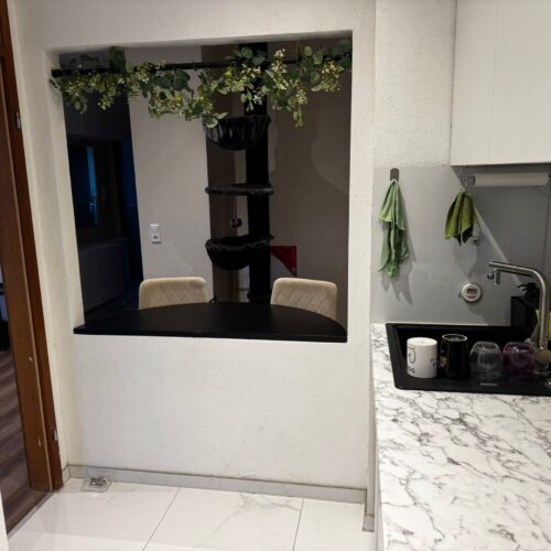 Dachgeschosswohnung mit großer Terrasse und Weitblick am Feldrand von Ludwigsburg