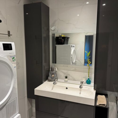 Dachgeschosswohnung mit großer Terrasse und Weitblick am Feldrand von Ludwigsburg