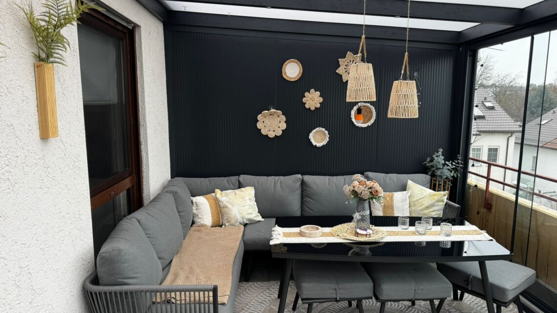 Dachgeschosswohnung mit großer Terrasse und Weitblick am Feldrand von Ludwigsburg