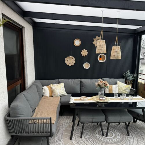 Dachgeschosswohnung mit großer Terrasse und Weitblick am Feldrand von Ludwigsburg