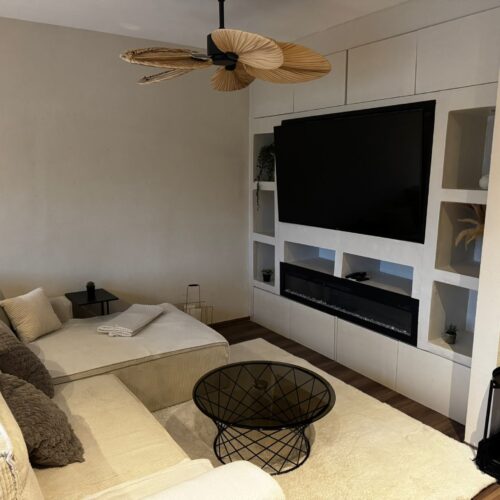 Dachgeschosswohnung mit großer Terrasse und Weitblick am Feldrand von Ludwigsburg