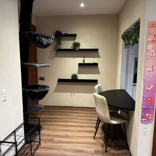 Dachgeschosswohnung mit großer Terrasse und Weitblick am Feldrand von Ludwigsburg