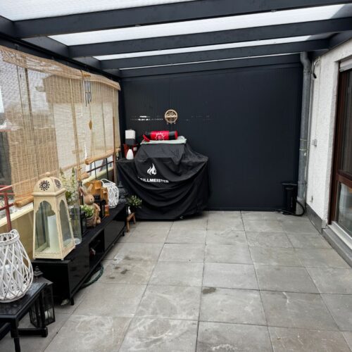 Dachgeschosswohnung mit großer Terrasse und Weitblick am Feldrand von Ludwigsburg