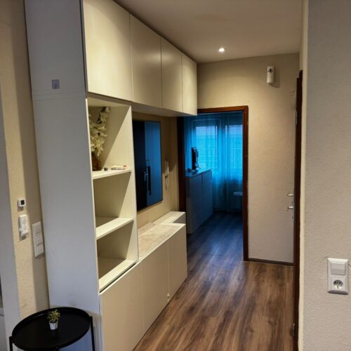 Dachgeschosswohnung mit großer Terrasse und Weitblick am Feldrand von Ludwigsburg