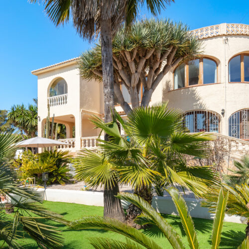 Exklusive Villa mit Meerblick, Pool & Terrasse in Jávea – Balcón al Mar