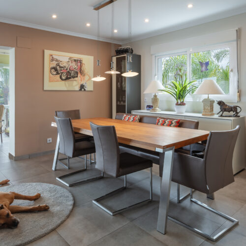 Luxusvilla mit Panorama-Meerblick, Wintergarten & Pool in Bestlage von Jávea