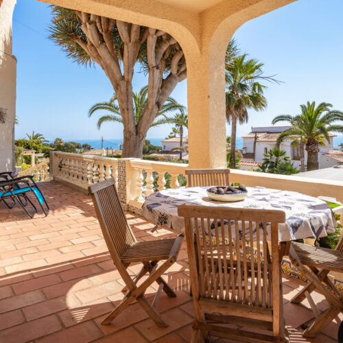 Exklusive Villa mit Meerblick, Pool & Terrasse in Jávea – Balcón al Mar