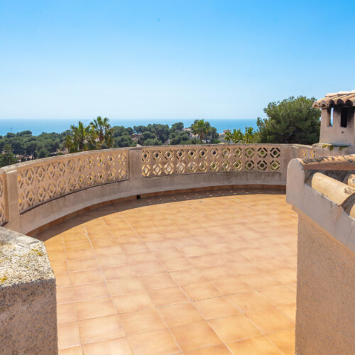 Exklusive Villa mit Meerblick, Pool & Terrasse in Jávea – Balcón al Mar