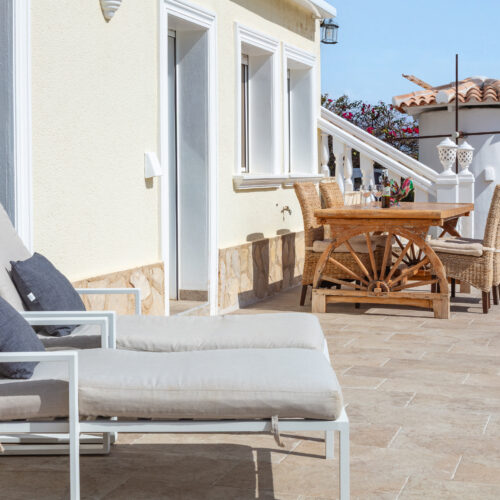 Luxusvilla mit Panorama-Meerblick, Wintergarten & Pool in Bestlage von Jávea