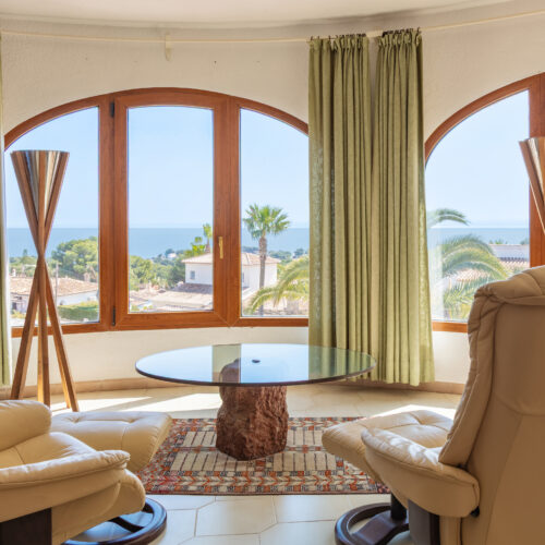 Exklusive Villa mit Meerblick, Pool & Terrasse in Jávea – Balcón al Mar