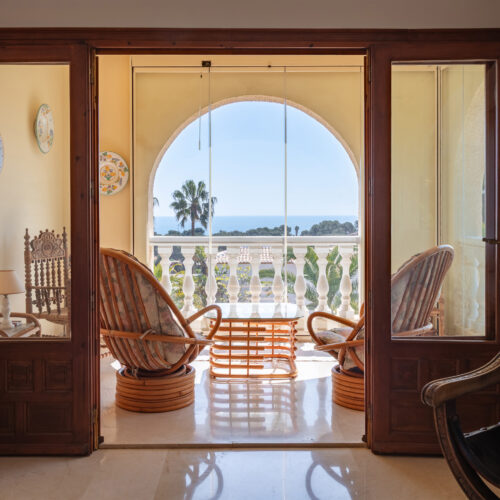 Exklusive Villa mit Meerblick, Pool & Terrasse in Jávea – Balcón al Mar