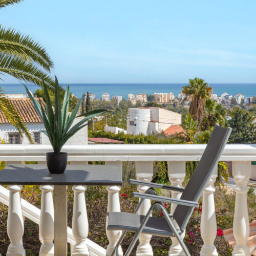Luxusvilla mit Panorama-Meerblick, Wintergarten & Pool in Bestlage von Jávea