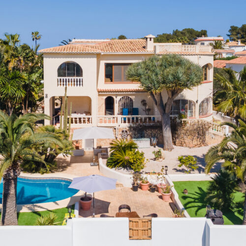 Exklusive Villa mit Meerblick, Pool & Terrasse in Jávea – Balcón al Mar