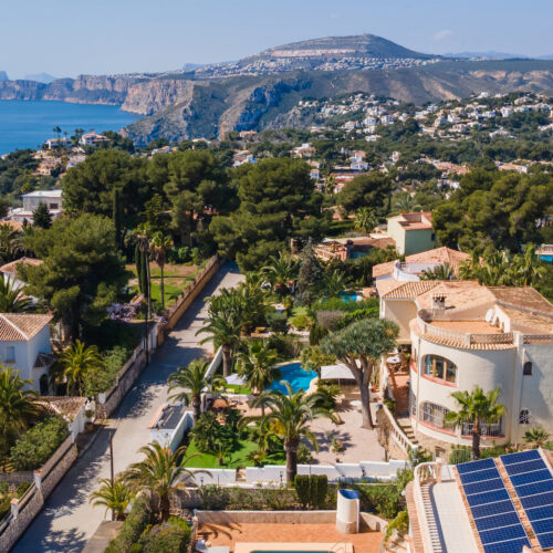 Exklusive Villa mit Meerblick, Pool & Terrasse in Jávea – Balcón al Mar