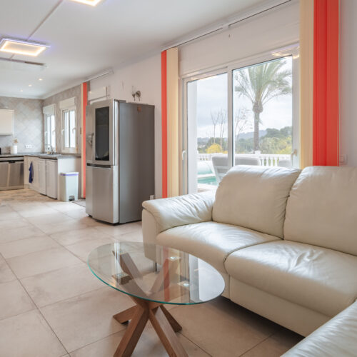 Luxusvilla mit Panorama-Meerblick, Wintergarten & Pool in Bestlage von Jávea