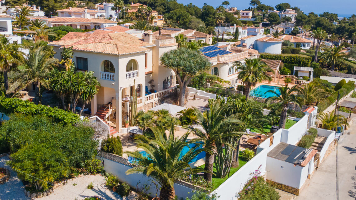 Exklusive Villa mit Meerblick, Pool & Terrasse in Jávea – Balcón al Mar
