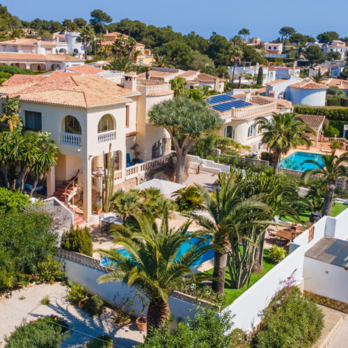 Exklusive Villa mit Meerblick, Pool & Terrasse in Jávea – Balcón al Mar