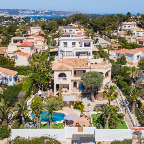 Exklusive Villa mit Meerblick, Pool & Terrasse in Jávea – Balcón al Mar