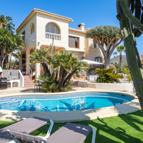 Exklusive Villa mit Meerblick, Pool & Terrasse in Jávea – Balcón al Mar
