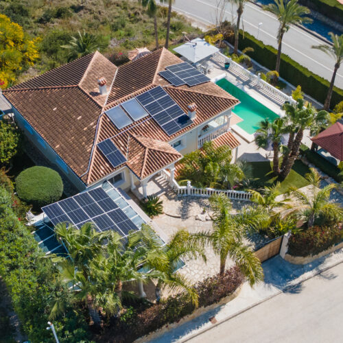 Luxusvilla mit Panorama-Meerblick, Wintergarten & Pool in Bestlage von Jávea